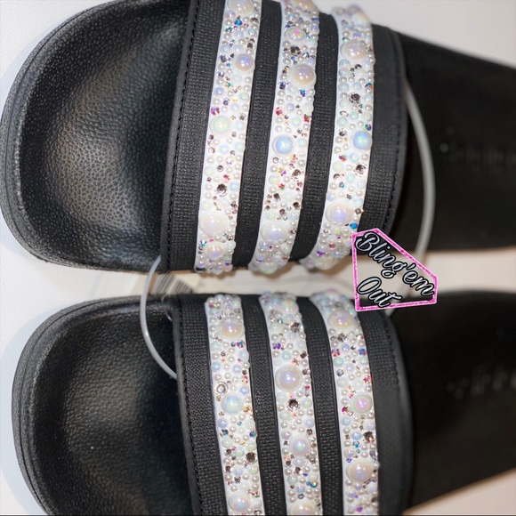 Custom Adidas Slides - Picture 2 of 5